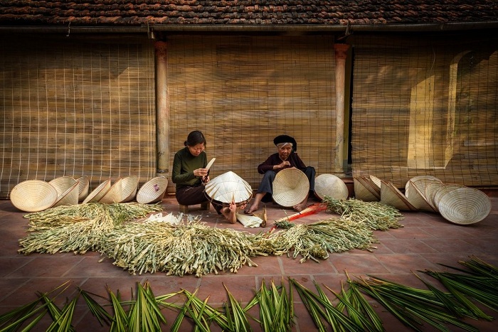 village artisanal autour Hanoi chuong