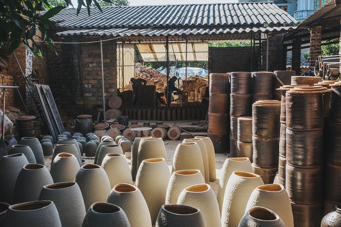 village artisanal autour Hanoi phu lang