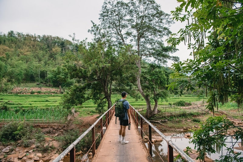 Village de Buoc à Mai Chau