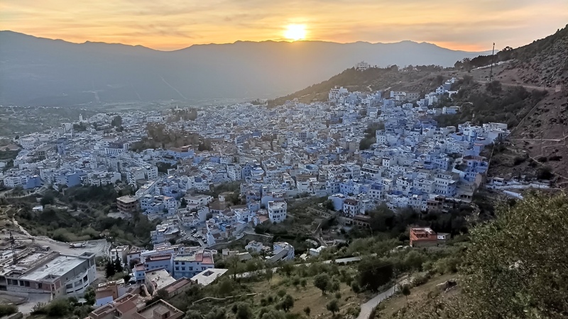 Villages au Maroc