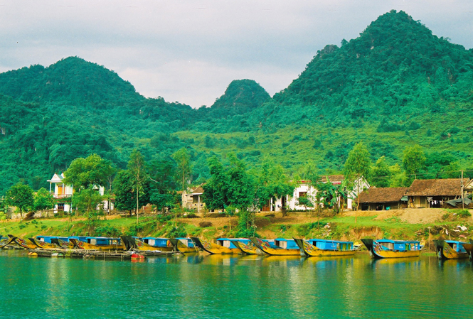 village Phong Nha