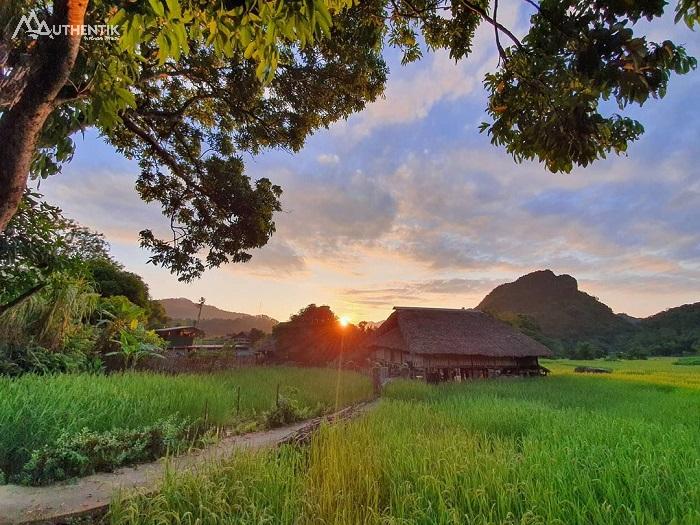 Le village Tha de Ha Giang 