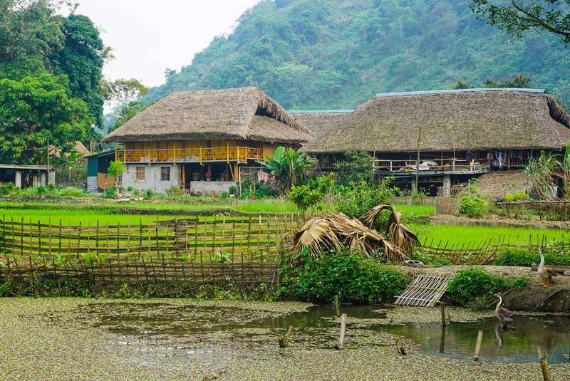 Village Tha à Ha Giang