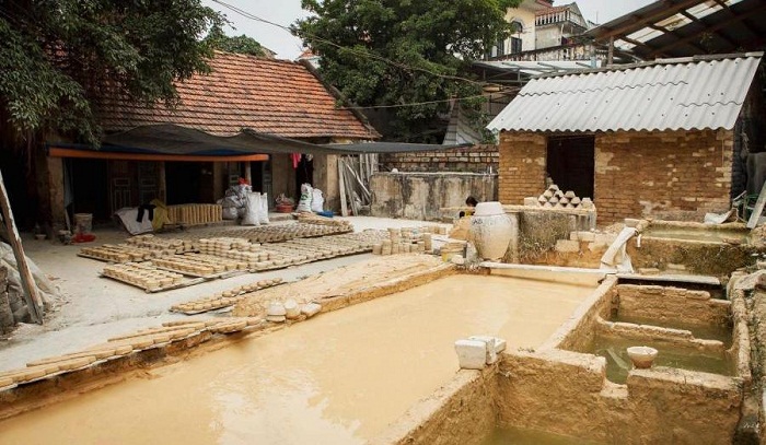 villages artisanat Hanoi Bat Trang production