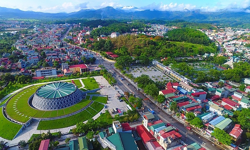 visite de la ville de Dien Bien Phu