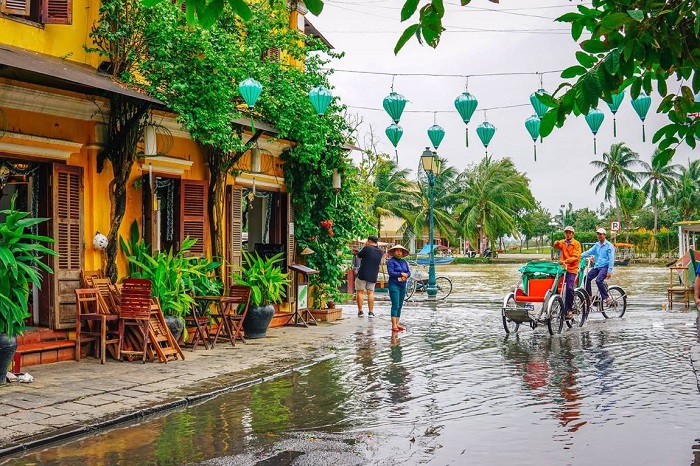Visite Vietnam saison pluie hoi an