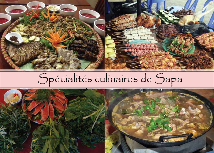 visiter sapa specialites culinaires, que manger a Sapa, plats incontournables a Sapa
