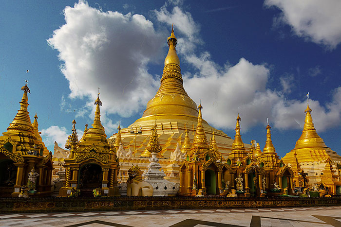 visiter yangon 10 meilleures choses pagode Shwedagon