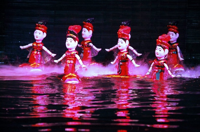 Visiter Hanoi 2 jours marionnette eau