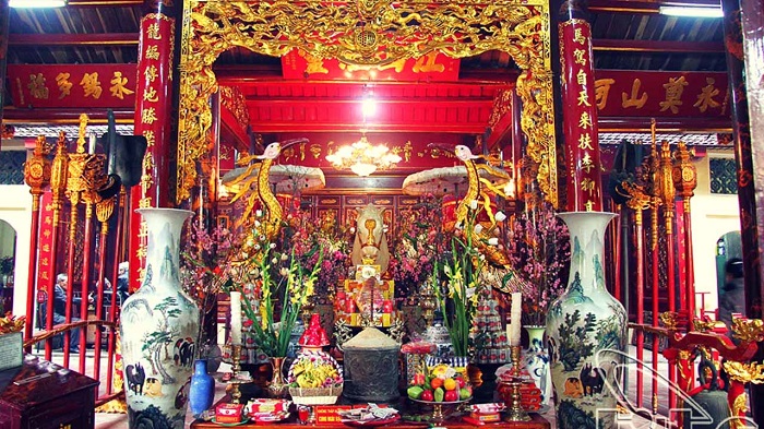 Visiter Hanoi 2 jours templa bach ma