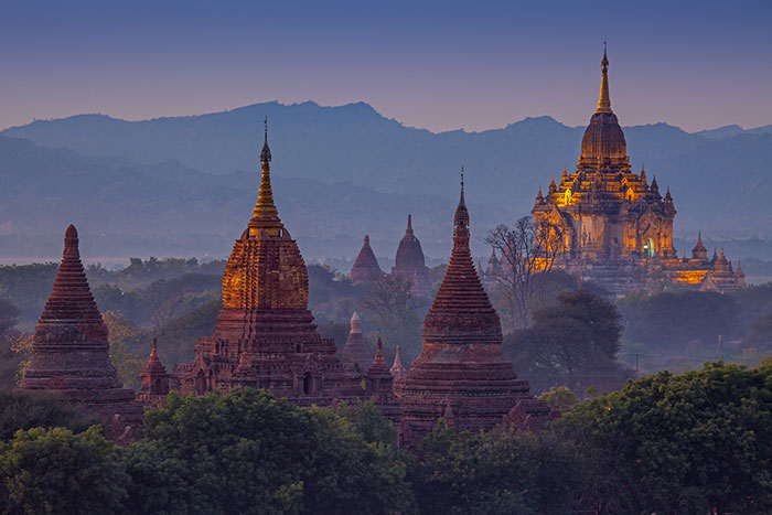 Voyage en Birmanie  Bagan