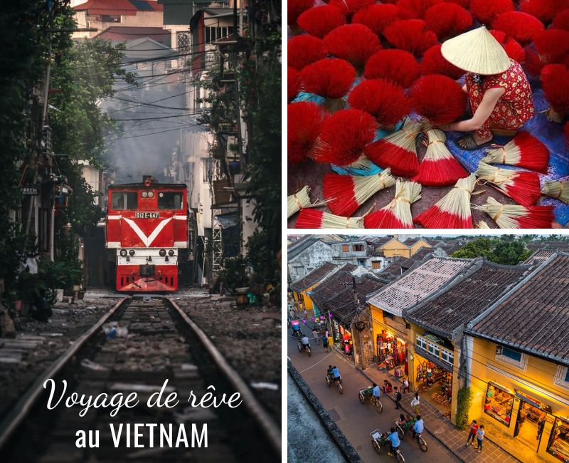 Voyage sur mesure au Vietnam depuis la Suisse