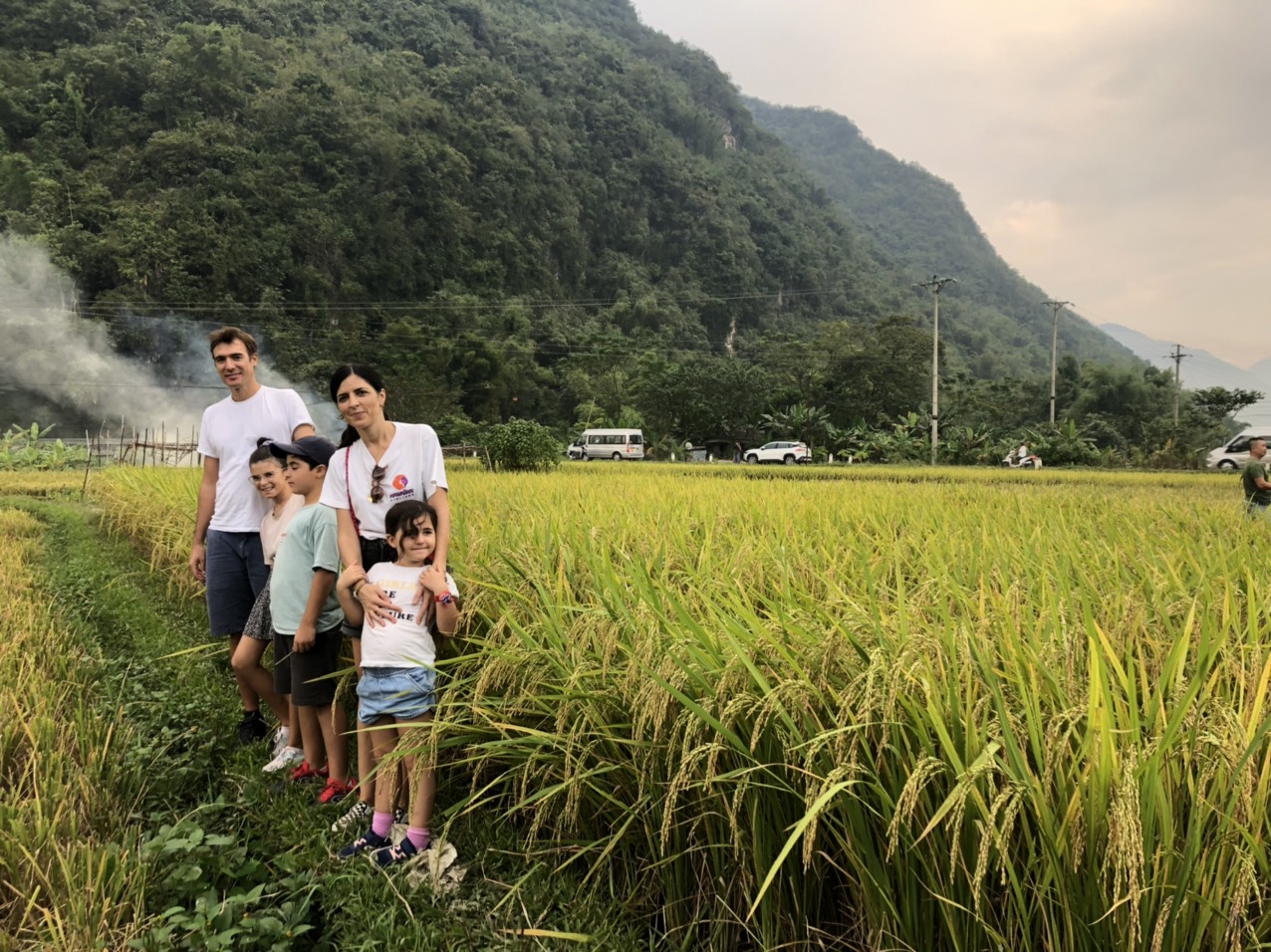 voyage en famille au Vietnam à Mai Chau