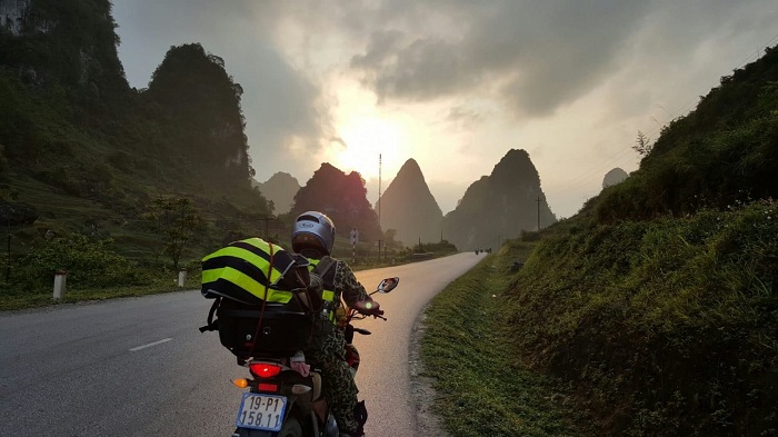 voyage moto Vietnam sapa