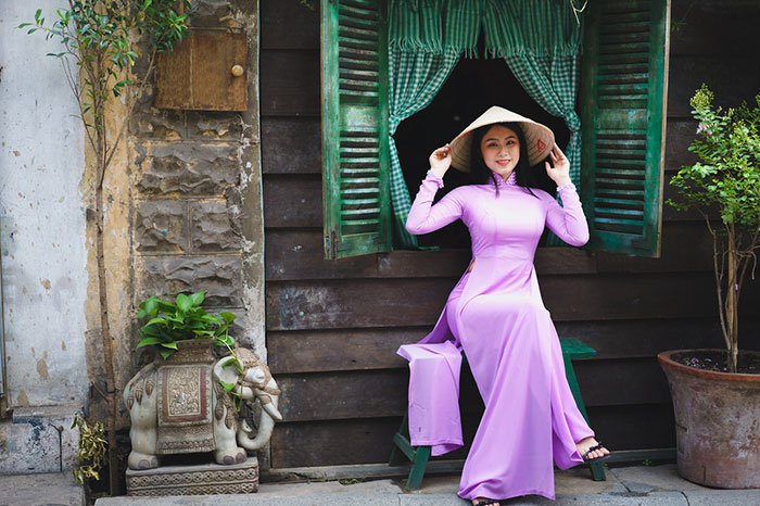 idées souvenirs Vietnam Vêtement sur mesure