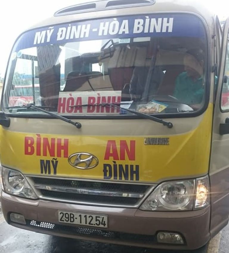 bus Da Bac Hoa Binh 