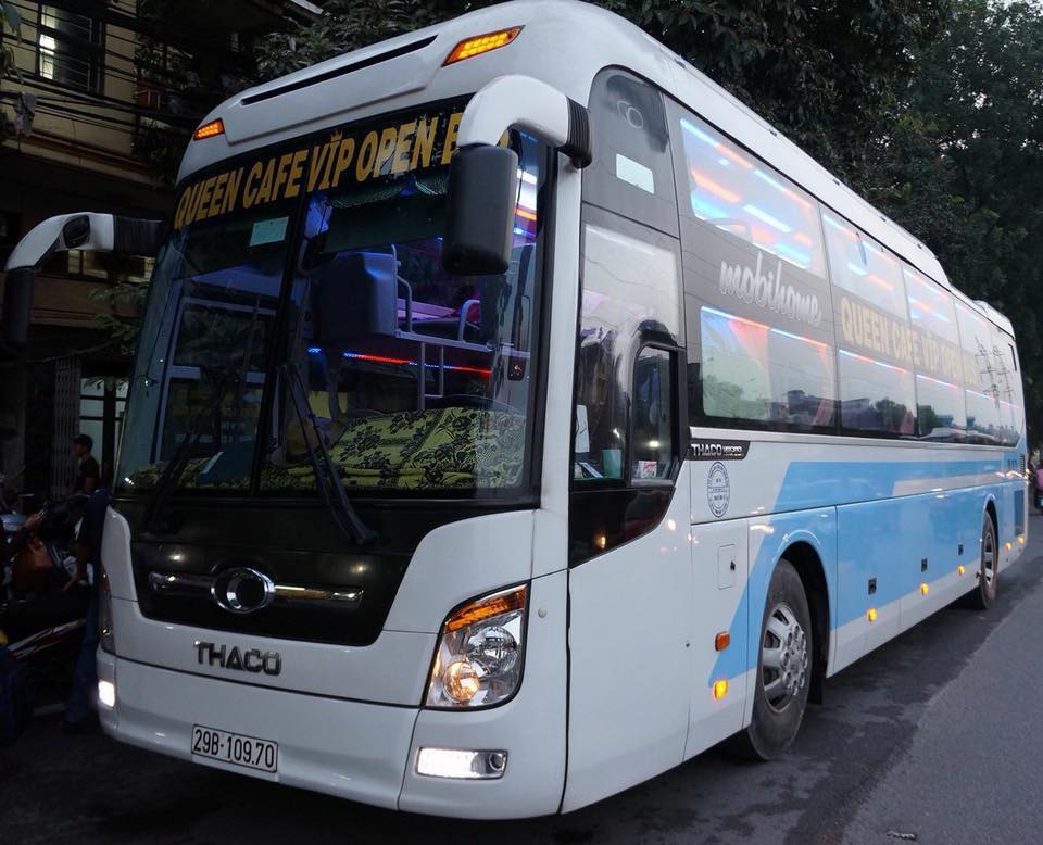 bus Hanoi- Phong Nha