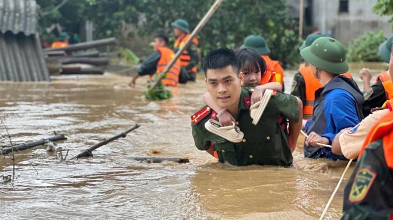 Le Vietnam se relève après Yagi