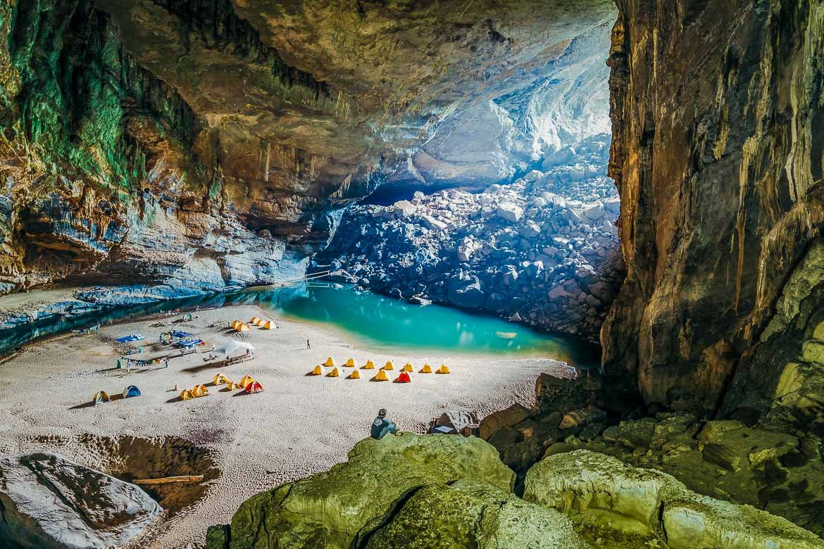 Grotte Hang Én, la troisième plus grande grotte du monde
