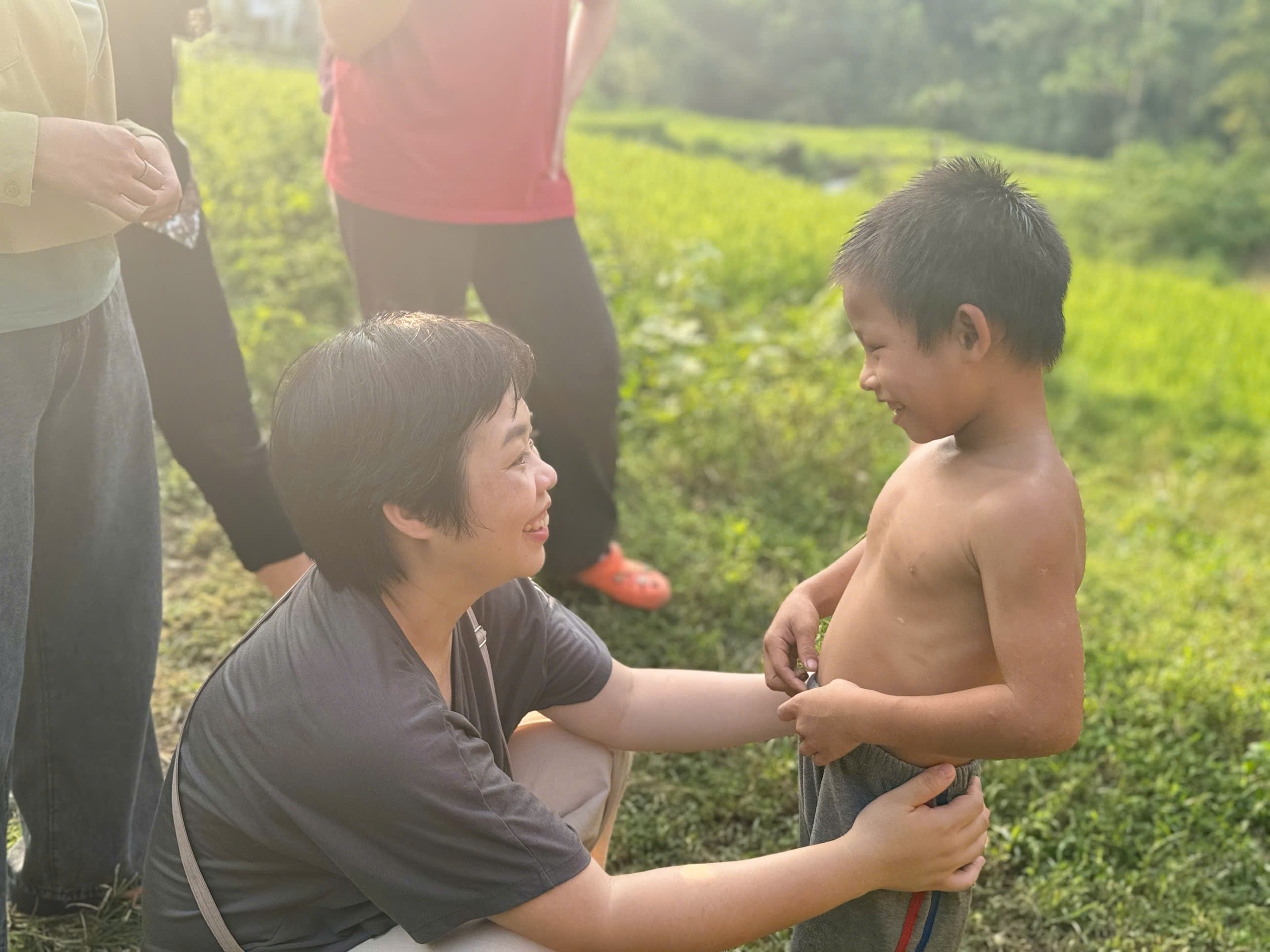 Authentik Vietnam aux côtés du peuple Vietnamien après le typhon Yagi