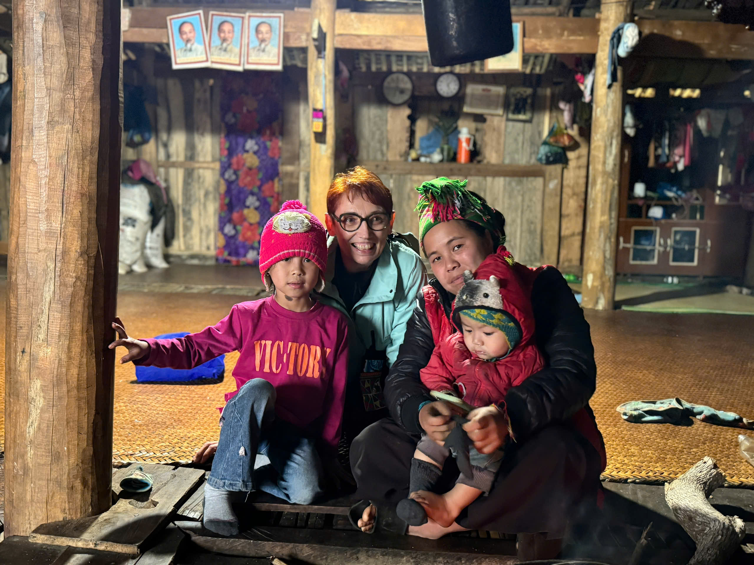 Rencontre avec les Lolo Noirs à Bao Lac, Cao Bang
