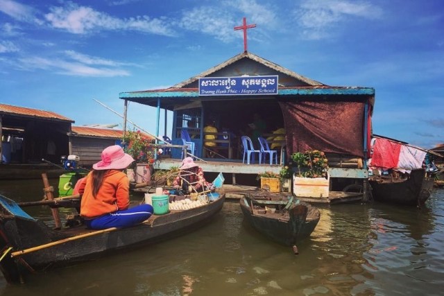 Battambang – Village Kampong Leng – Phnom Penh 