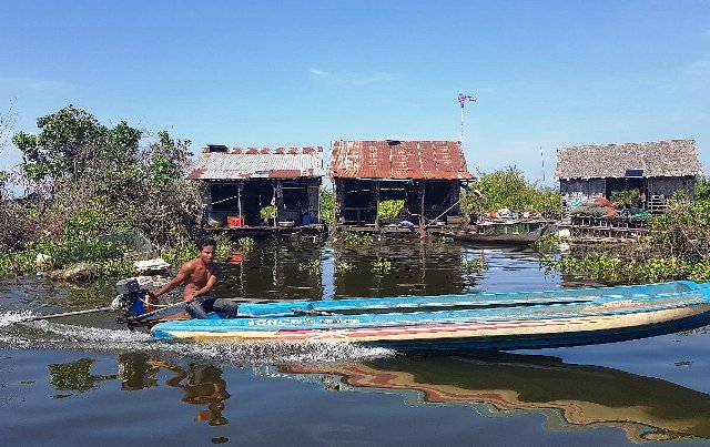 SiemReap – Village Flottant Méchrey