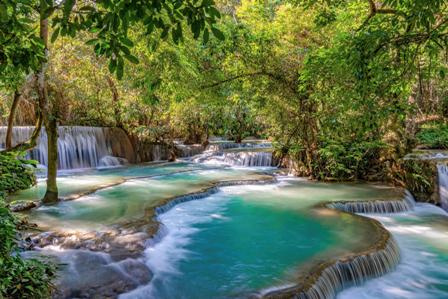 Luang Prabang – Grottes de Pak Ou – Chutes de Khuang Si 