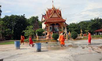 Visite de Luang Prabang et envions