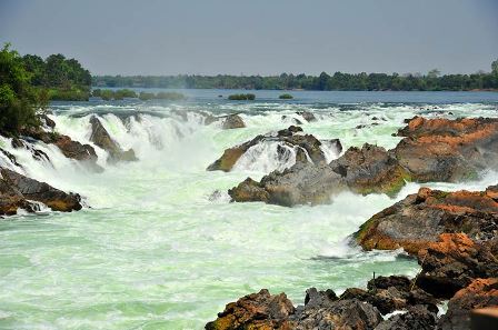 Île de Khong – Région des 4000 îles – Pakse 