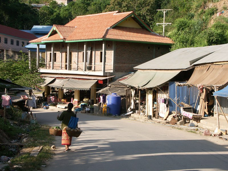 Pakbeng – Visite des villages Khmu et marché local 