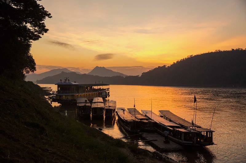 Luang Prabang – Grottes de Pak Ou – Pakbeng 