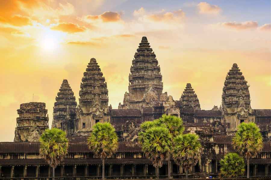 SiemReap – Angkor Thom – Ta Prohm – Angkor Wat 