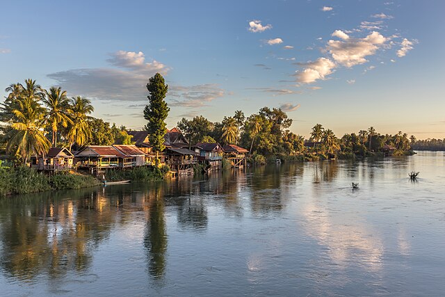 Île de Khong – Région des 4000 îles 