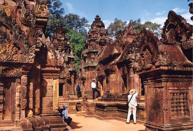 SiemReap – Banteay Srei 