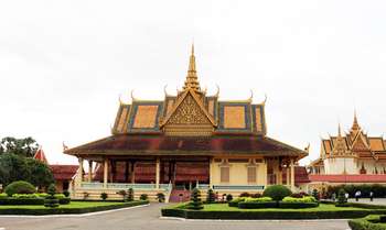 Phnom Penh - visite de la ville
