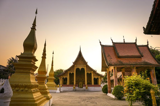 Arrivée à Luang Prabang