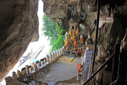 Luang Prabang – Grottes de Pak Ou, Chutes de Kuang Si 