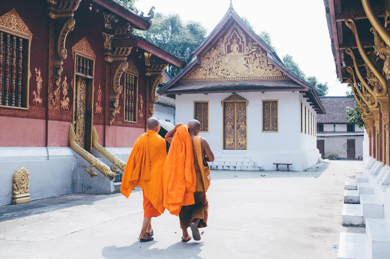 Arrivée à Luang Prabang