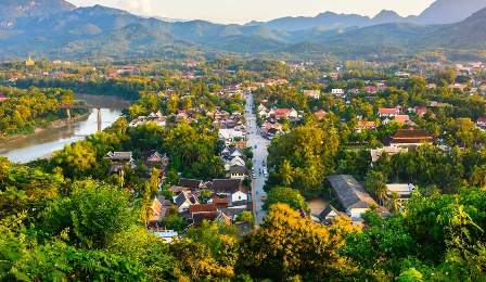 Vang Vieng – Luang Prabang 