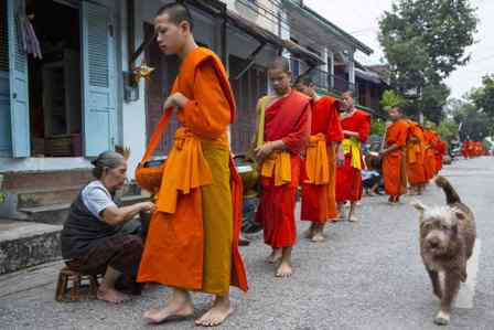 Arrivée à Luang Prabang – Sans guide 