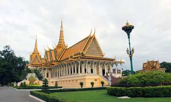 Phnom Penh – visite de la capitale.