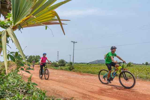 Siem Reap – Réserve ornithologique, Chez Mme Ry 