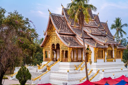 Arrivée à Luang Prabang