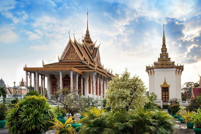 Phnom Penh - Découverte culturelle et historique