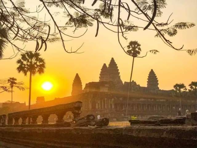 Siem Reap - Exploration des temples d'Angkor