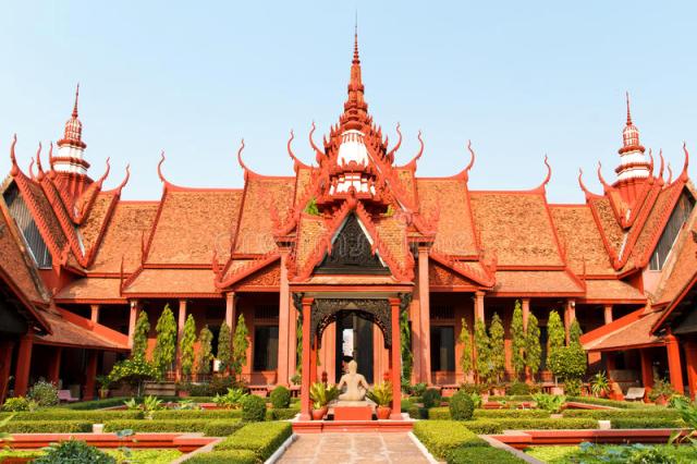 Phnom Penh - arrivée