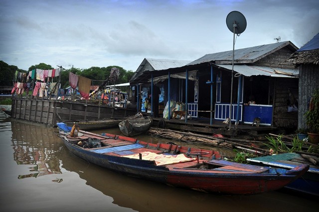 Siem Reap – Croisière vers Battambang 