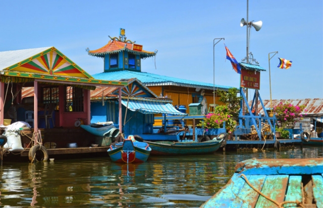 Phnom Penh – Départ