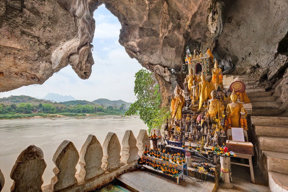 Muang Khua – Nong Khiaw – Grottes de Pak Ou – Luang Prabang